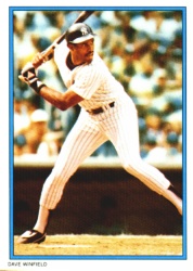 1985 Topps Glossy Send-Ins Baseball Cards      014      Dave Winfield